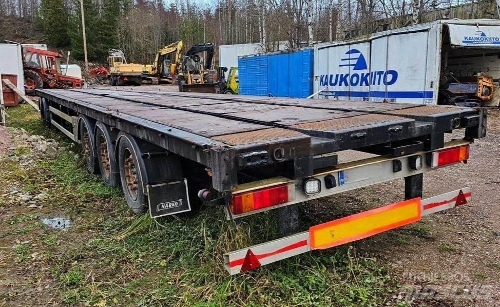 Närko D5MP12A19 Anhänger-Absetzkipper