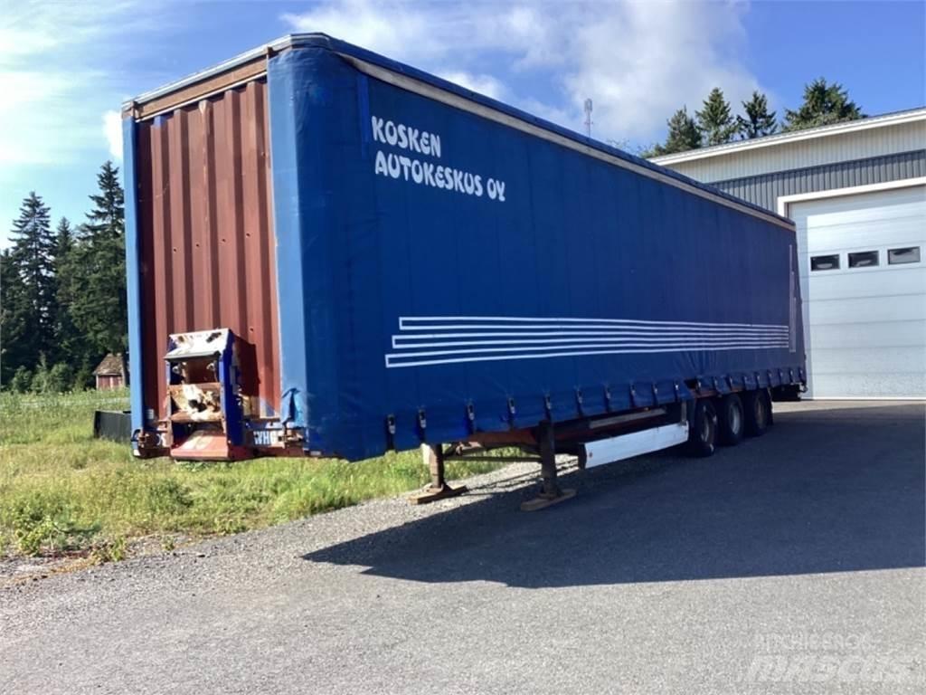 Närko Mega Curtainsiderauflieger