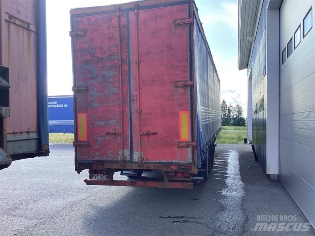 Närko Mega Curtainsiderauflieger