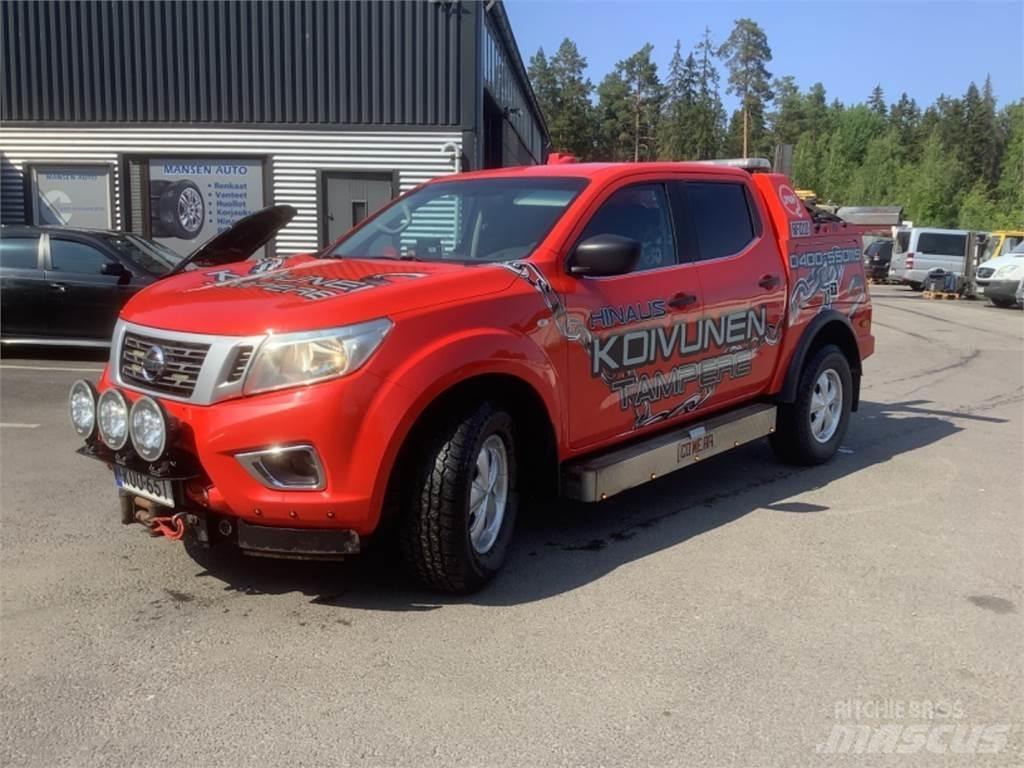 Nissan Navara 4X4 Autotransportanhänger