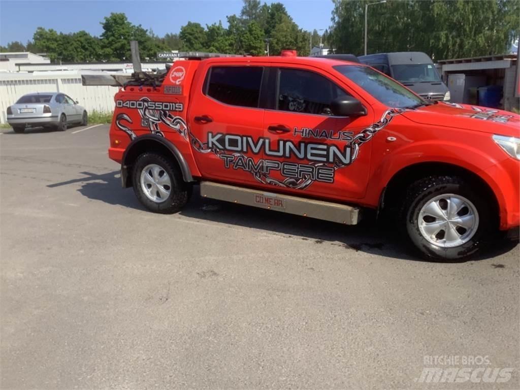 Nissan Navara 4X4 Autotransportanhänger