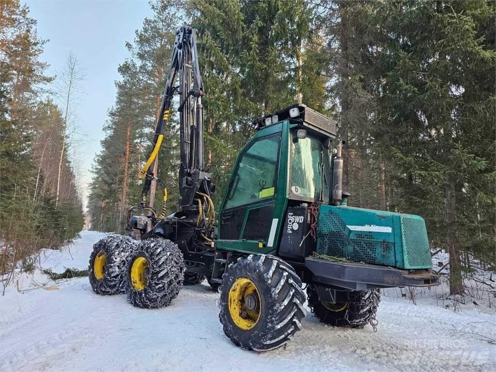 Nokka Profi 6wd Harvester