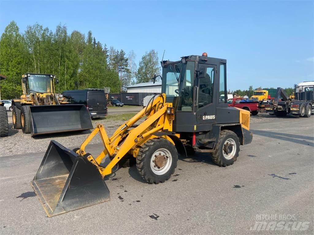 Paus RL 552 Minilader