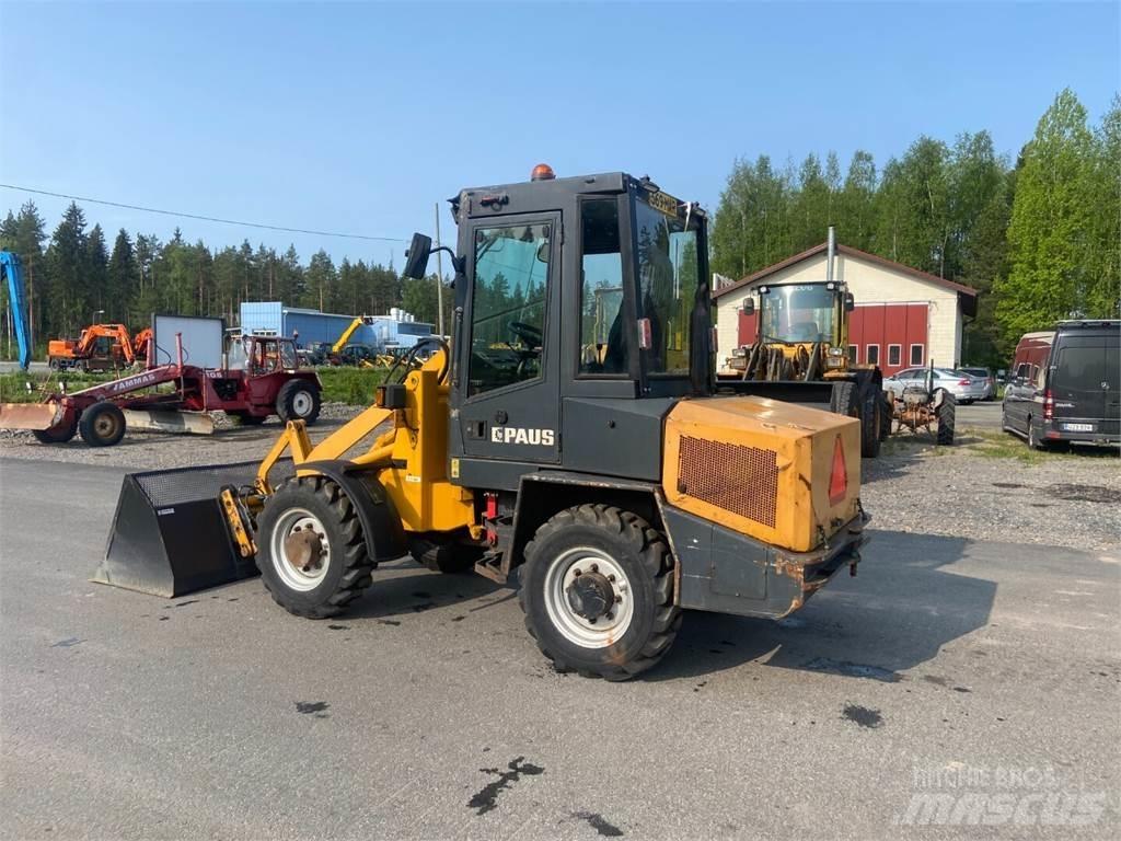 Paus RL 552 Minilader