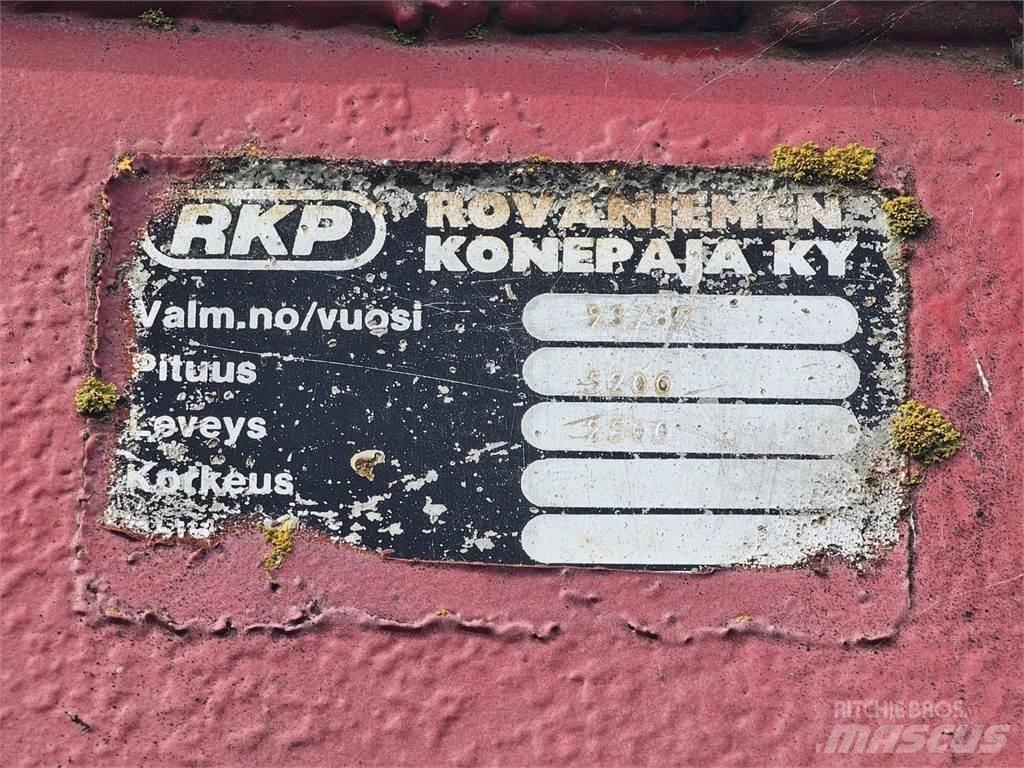  Perävaunu Kippanhänger