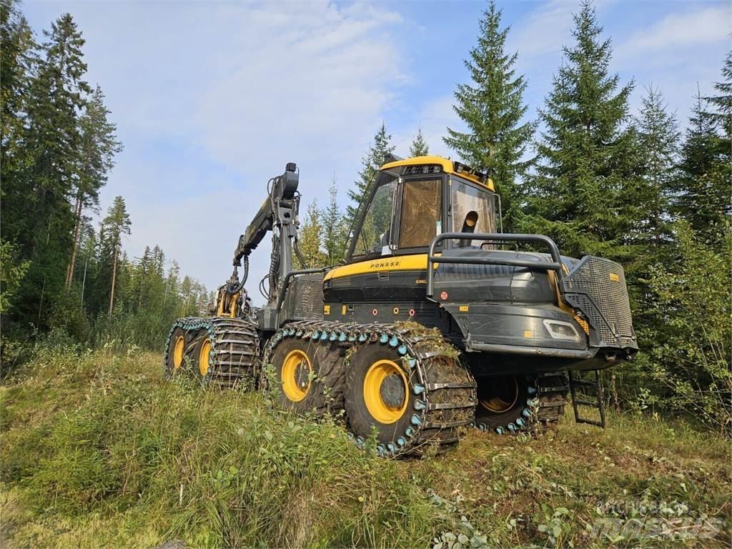 Ponsse Bear Harvester