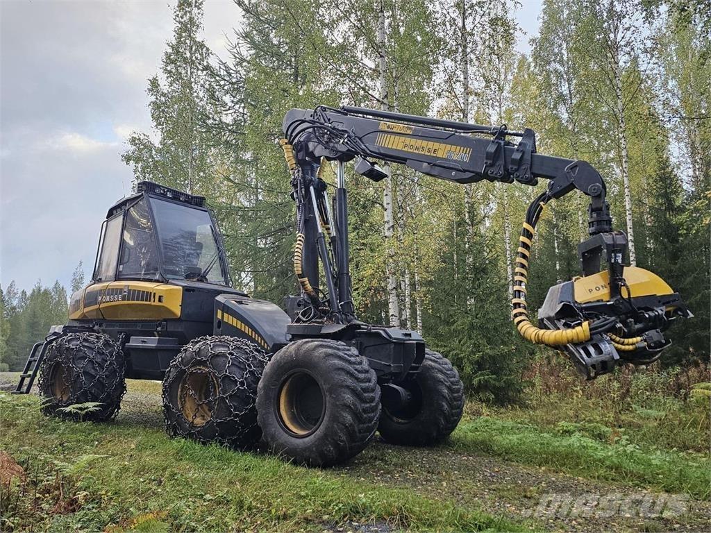 Ponsse Beaver Harvester