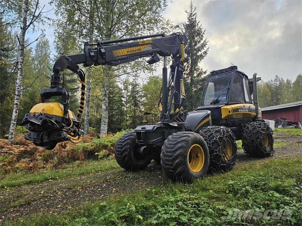 Ponsse Beaver Harvester