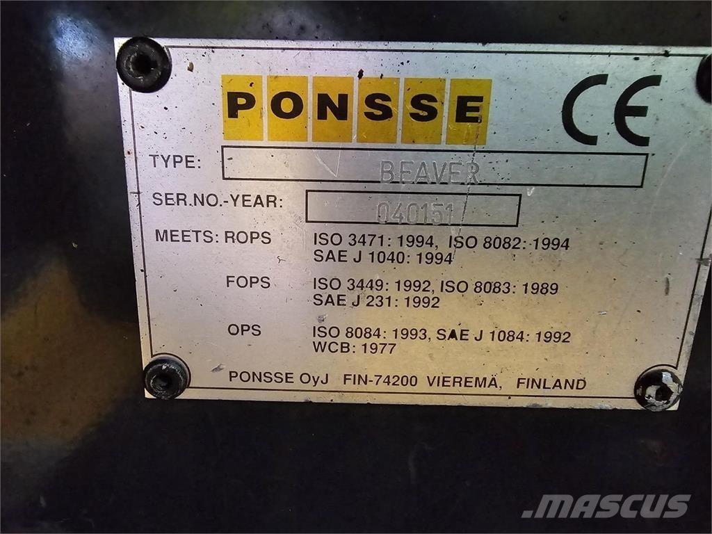 Ponsse Beaver Harvester