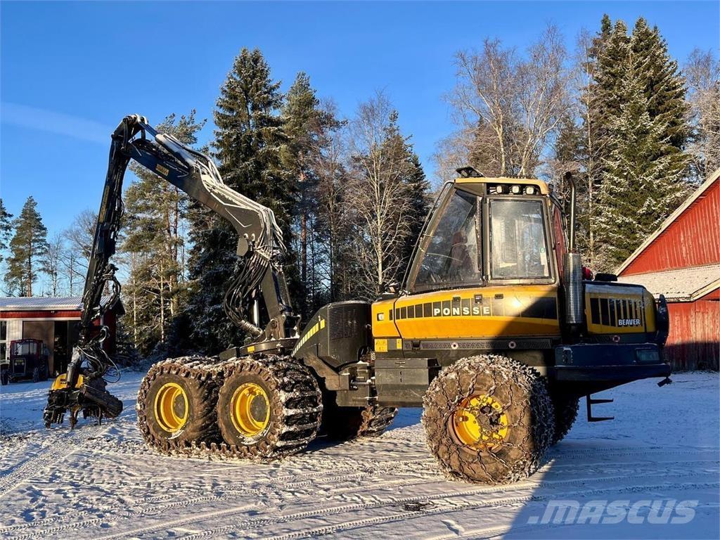 Ponsse Beaver Harvester