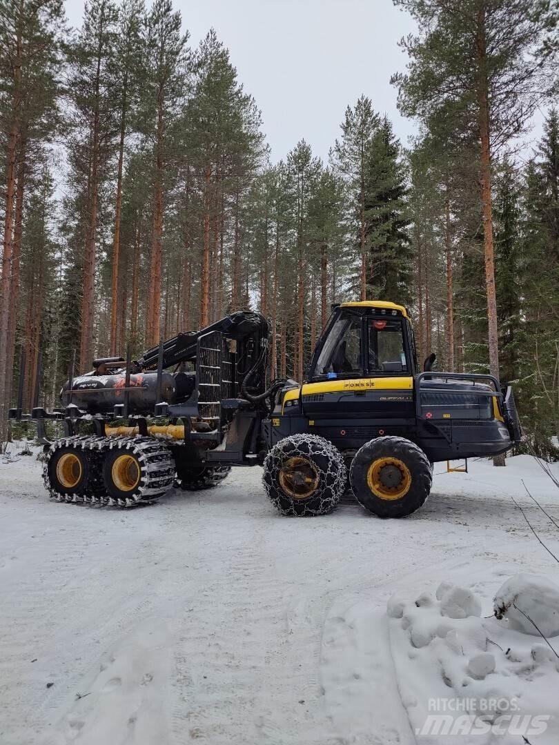 Ponsse BUFFALO Forwarder