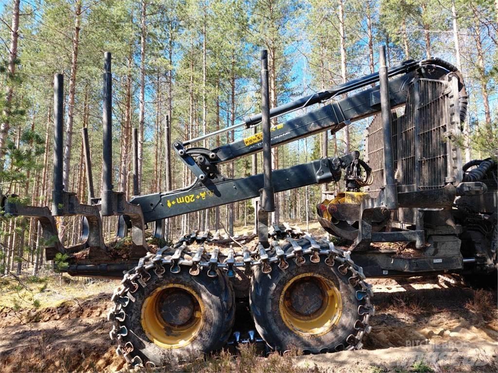 Ponsse Buffalo Forwarder