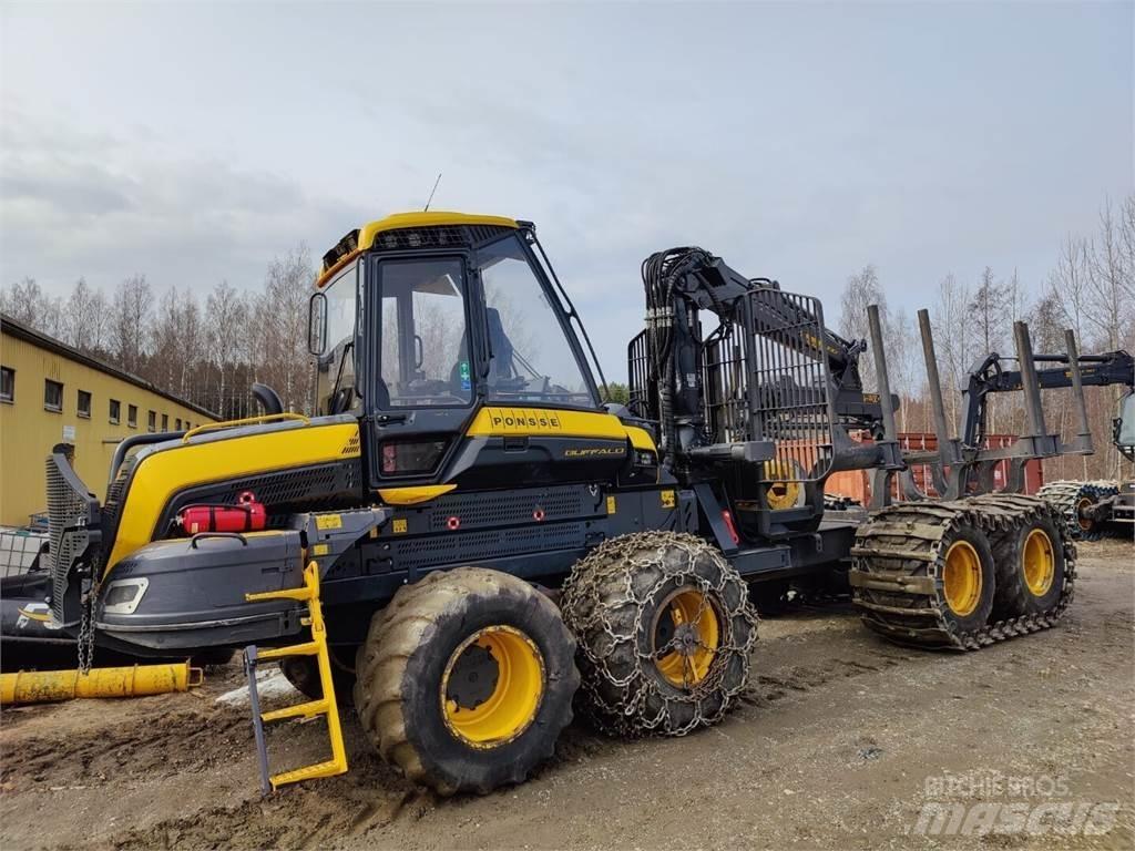 Ponsse Buffalo Forwarder