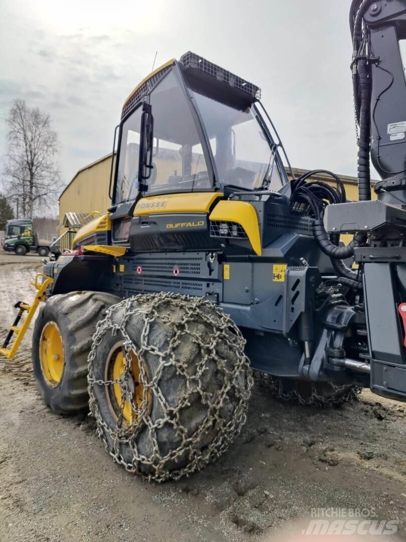 Ponsse Buffalo Forwarder
