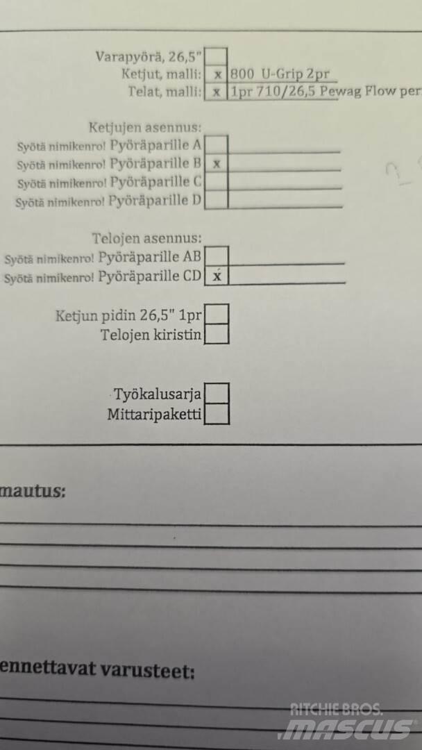 Ponsse Buffalo Forwarder