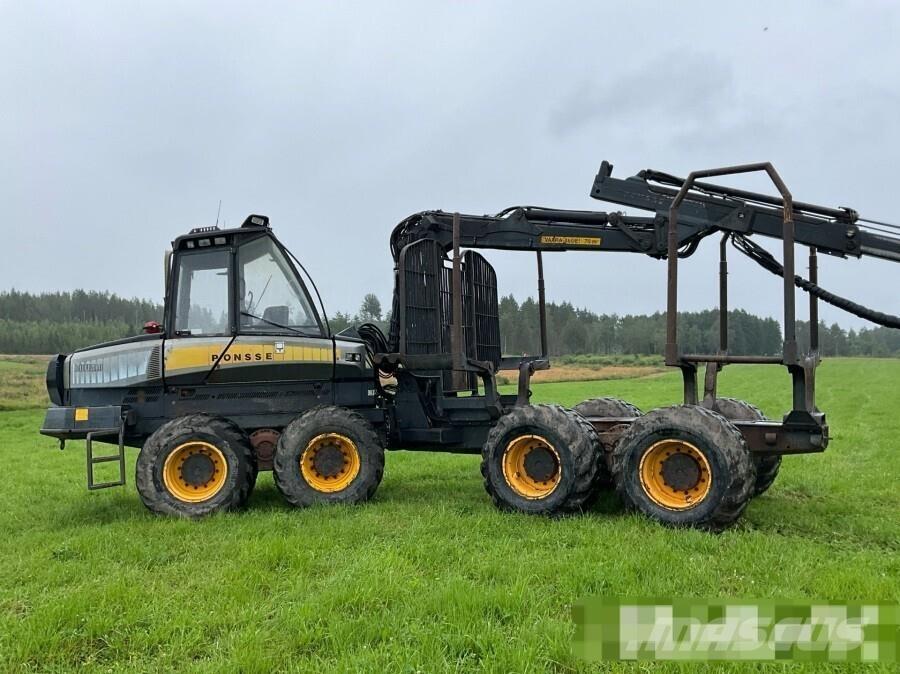 Ponsse Buffalo Forwarder