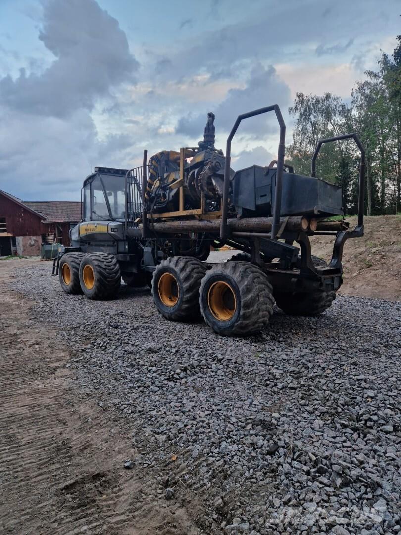 Ponsse Buffalo Forwarder