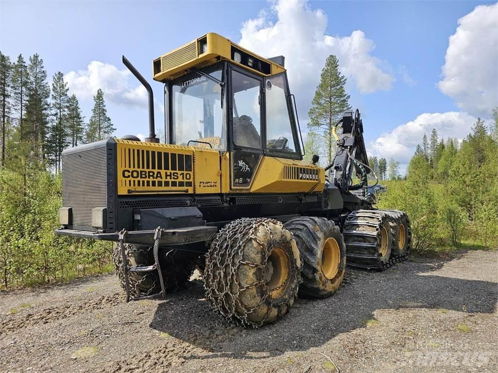 Ponsse Cobra hs10 Harvester