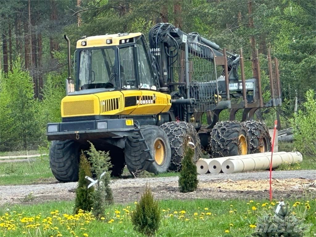 Ponsse Elk Forwarder