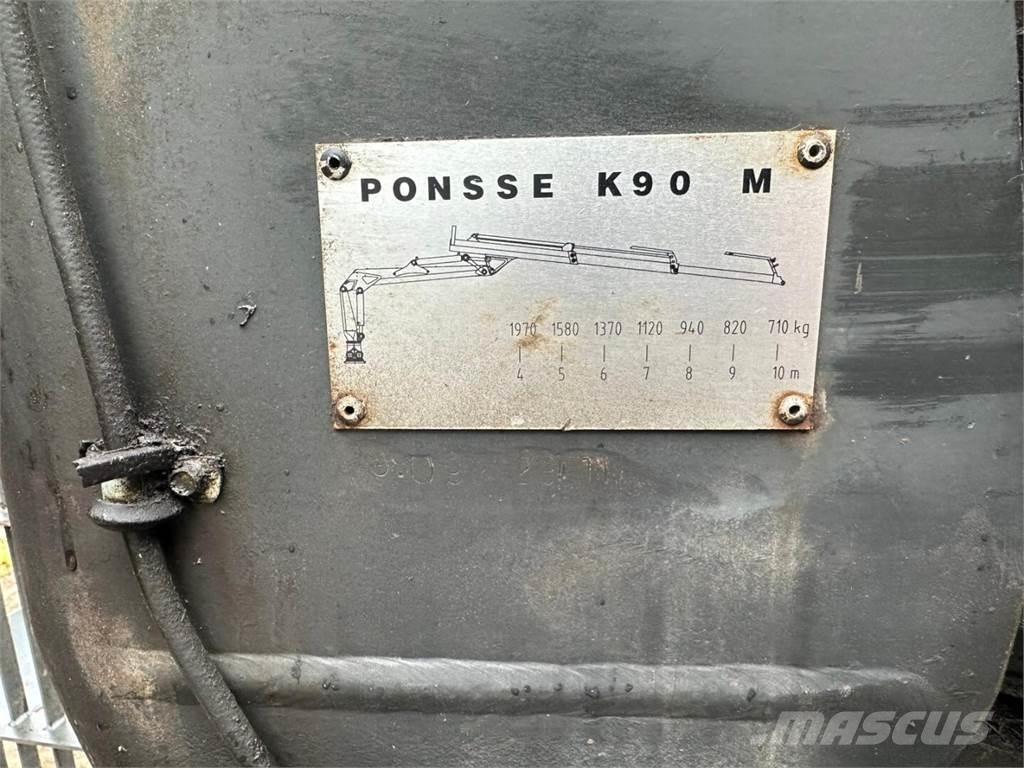 Ponsse Elk Forwarder
