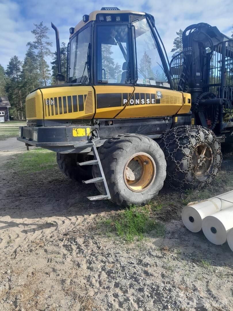 Ponsse Elk Forwarder