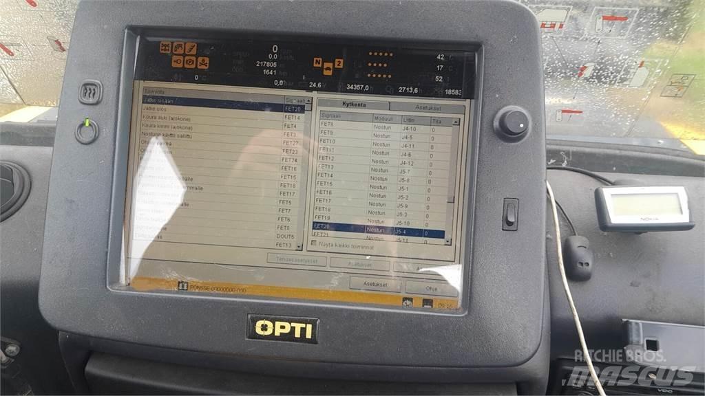 Ponsse Elk Forwarder