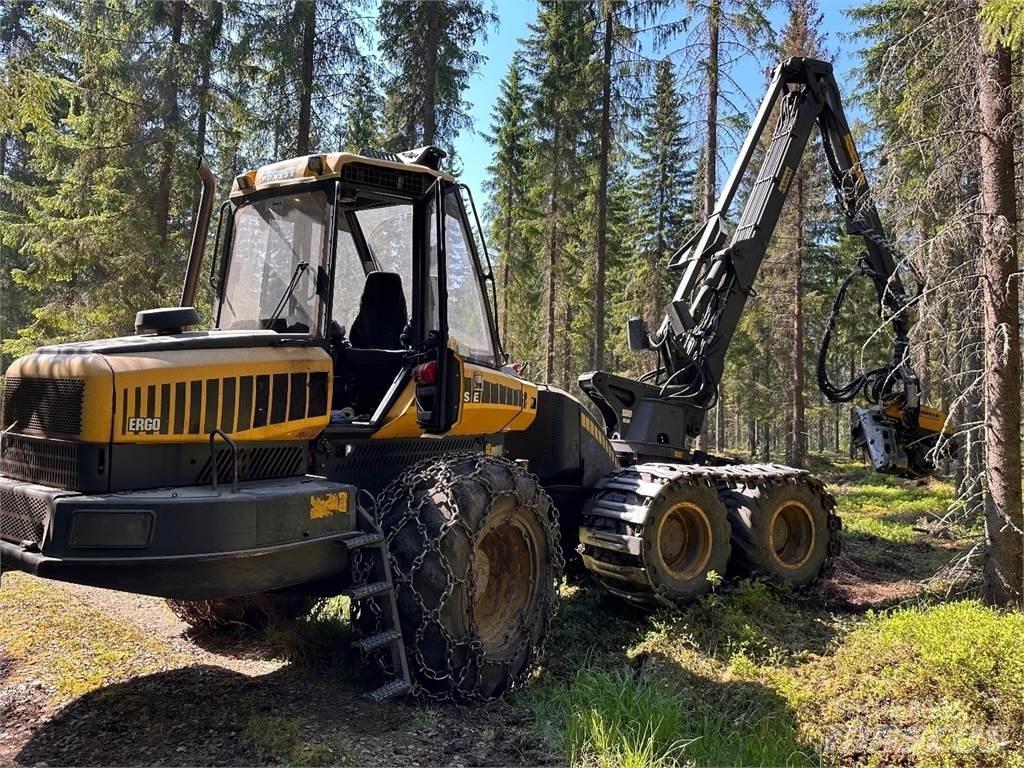Ponsse ERGO Harvester
