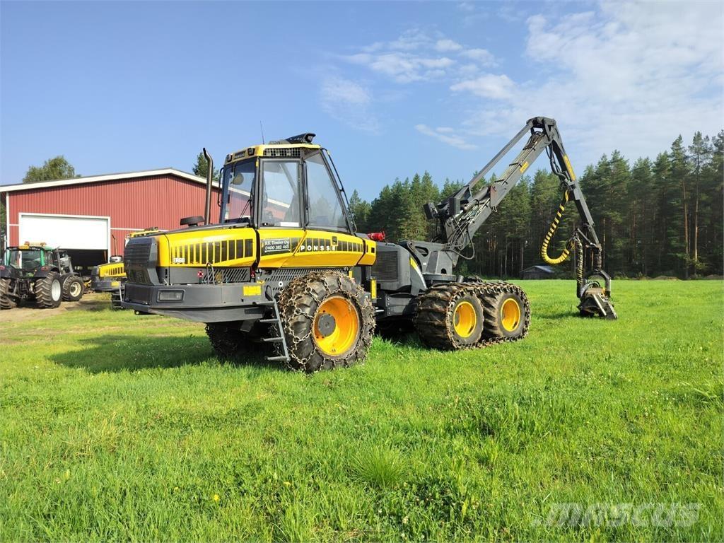 Ponsse Ergo 6WD Harvester