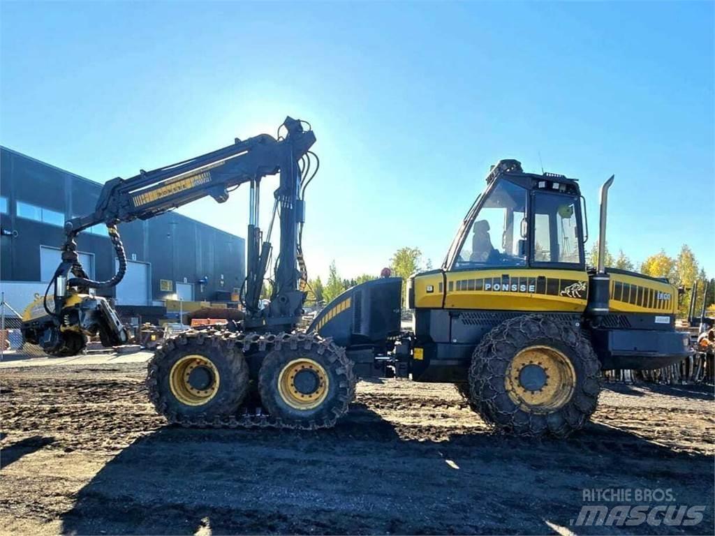 Ponsse Ergo, H6 Harvester