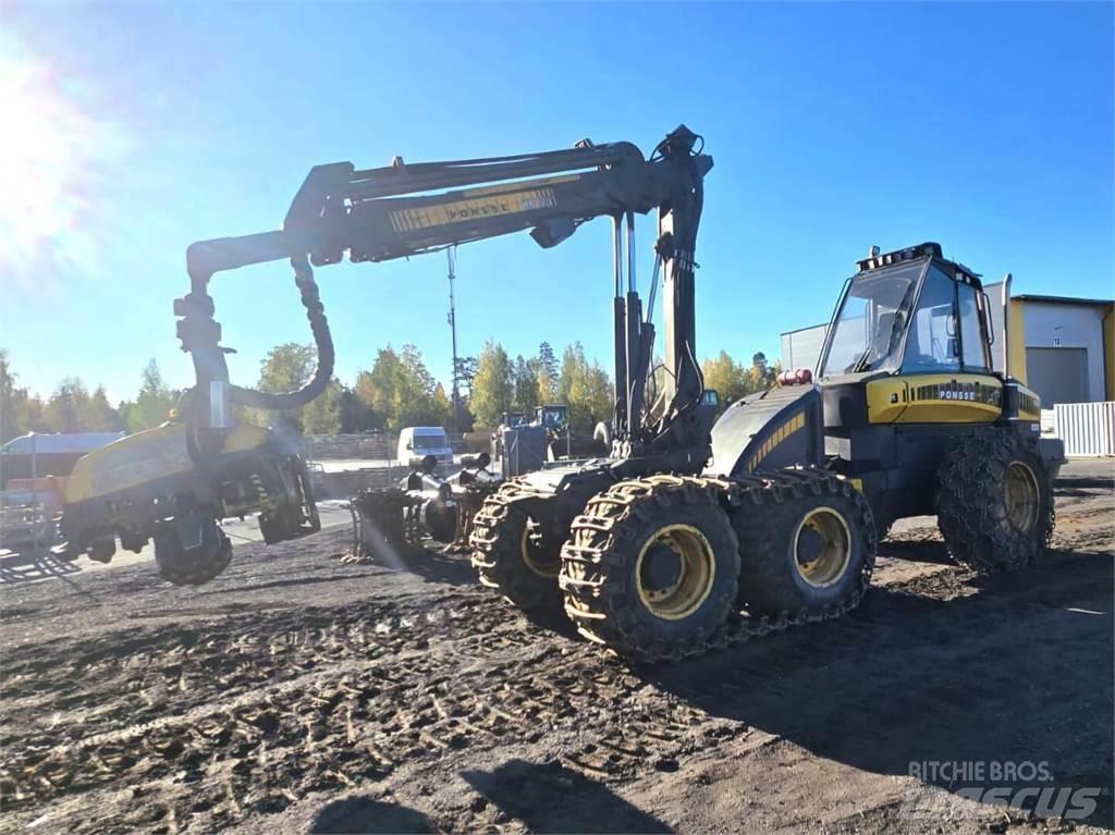 Ponsse Ergo, H6 Harvester