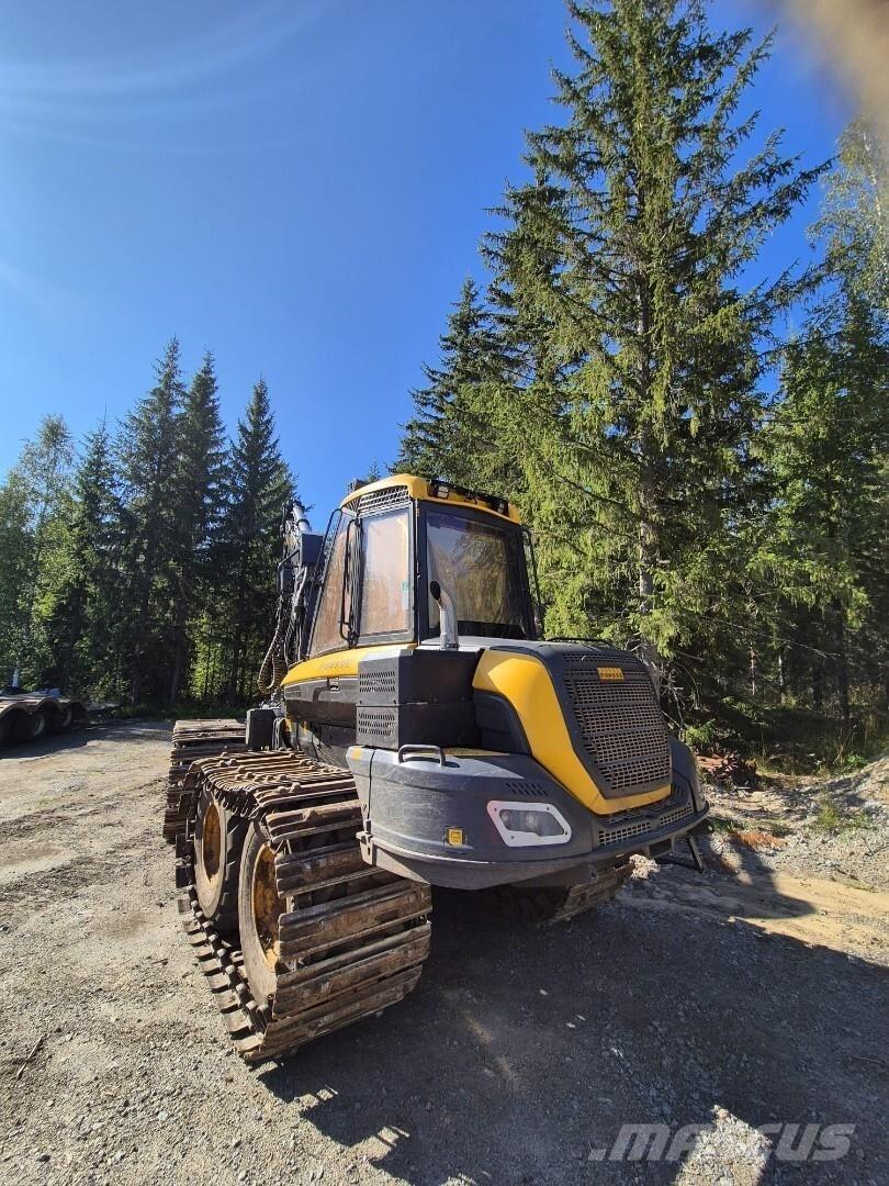 Ponsse Fox 8W Harvester