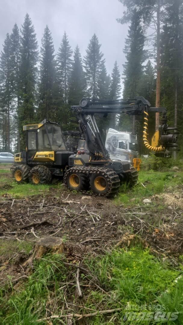 Ponsse Hs 10 Harvester