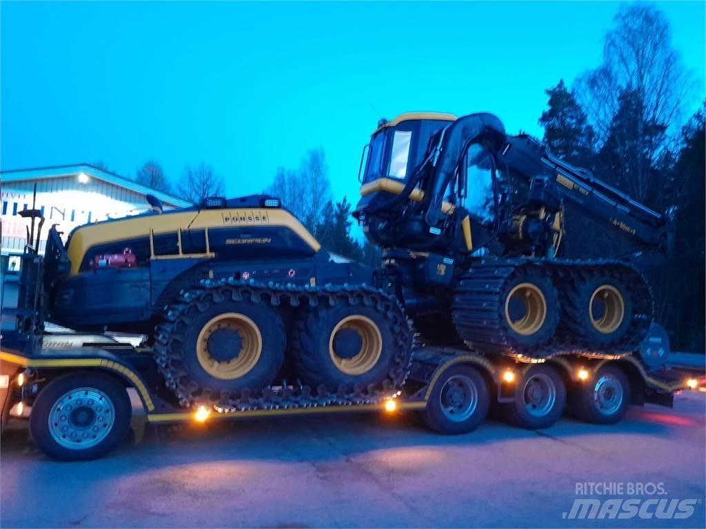 Ponsse Scorpion Harvester