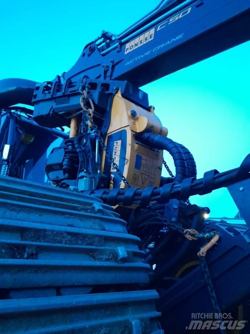 Ponsse Scorpion Harvester