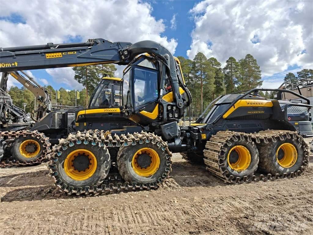 Ponsse Scorpion Harvester