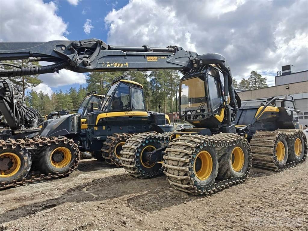 Ponsse Scorpion Harvester