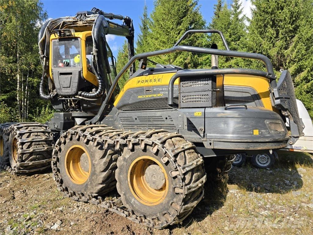 Ponsse Scorpion Harvester