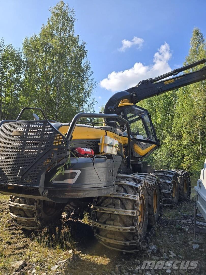 Ponsse Scorpion Harvester