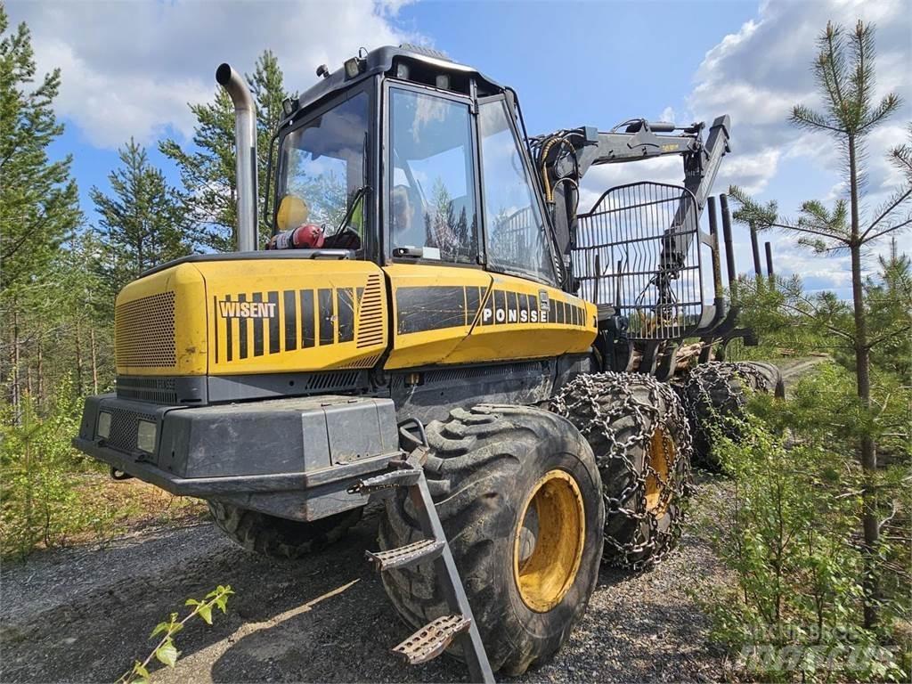 Ponsse Wisent Forwarder