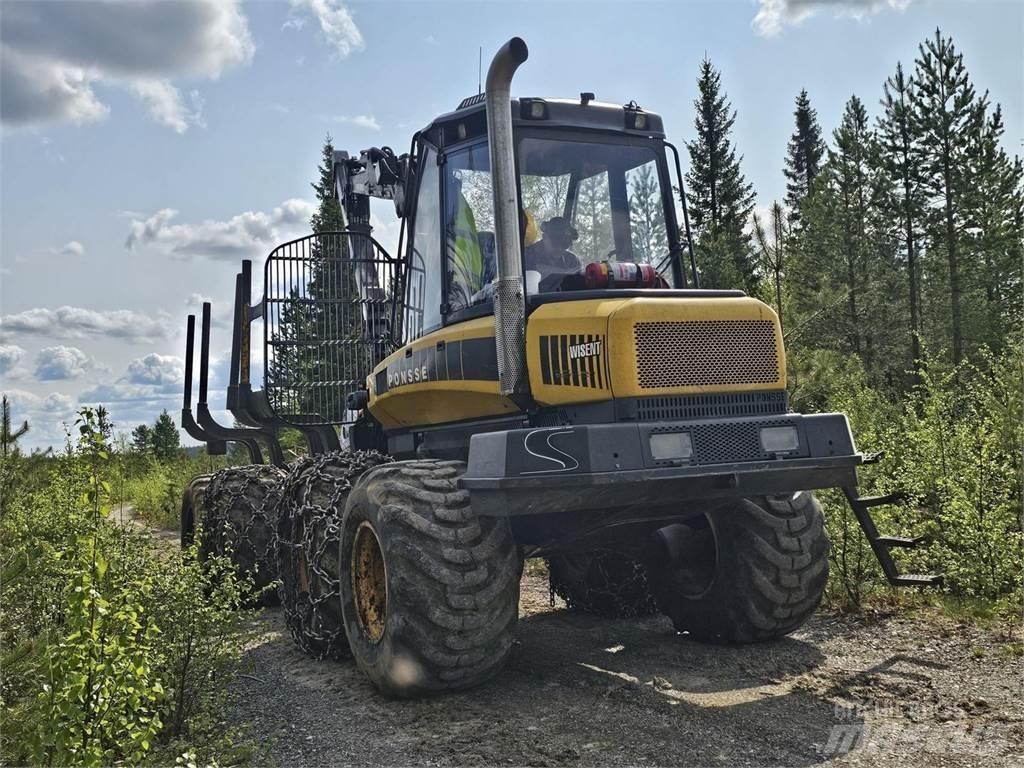 Ponsse Wisent Forwarder