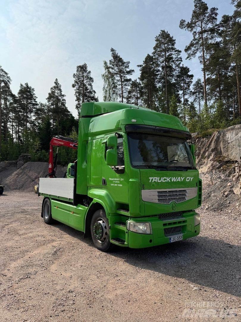 Renault Premium Kranwagen