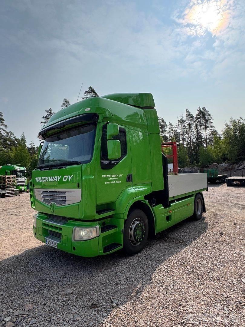 Renault Premium Kranwagen