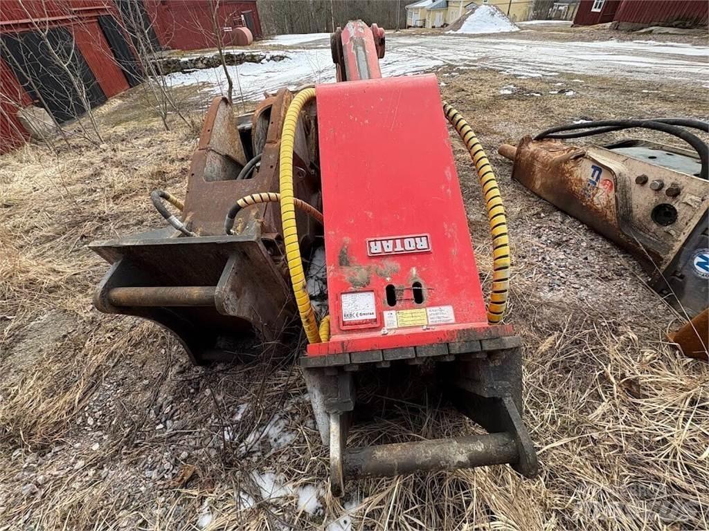 Rotar RSP25S Pulverisierer