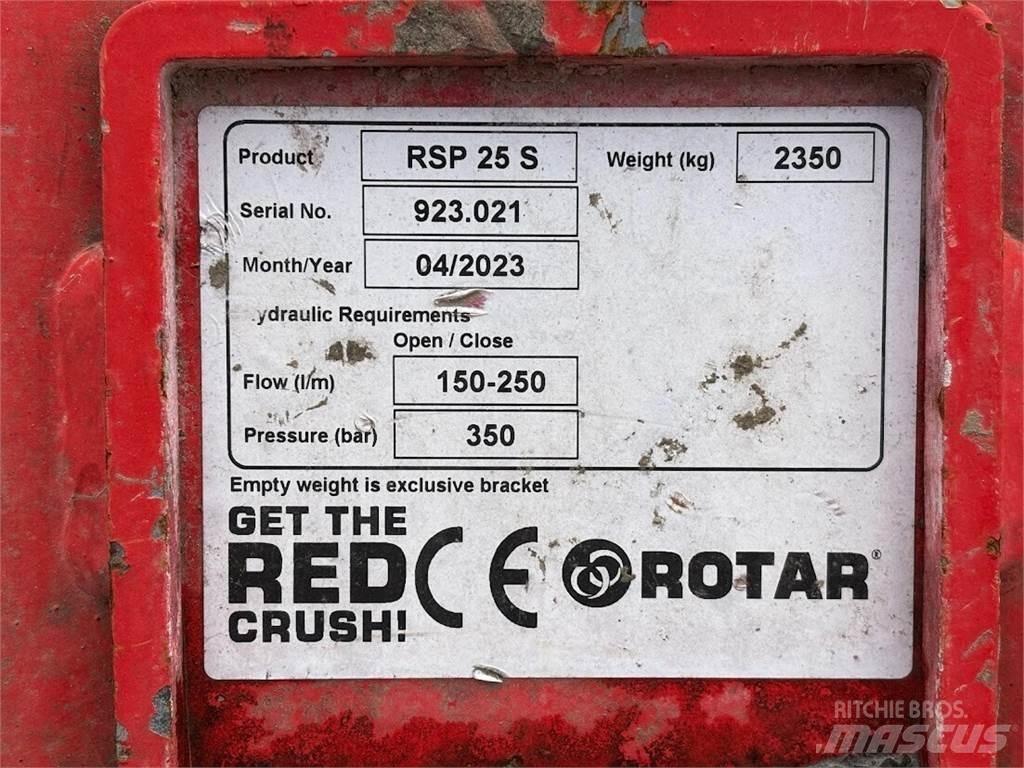 Rotar RSP25S Pulverisierer