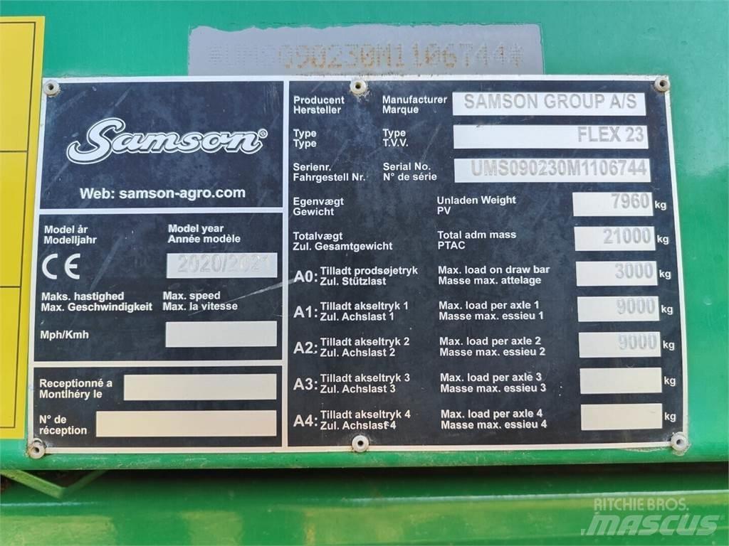 Samson Flex 23 Düngemittelverteiler