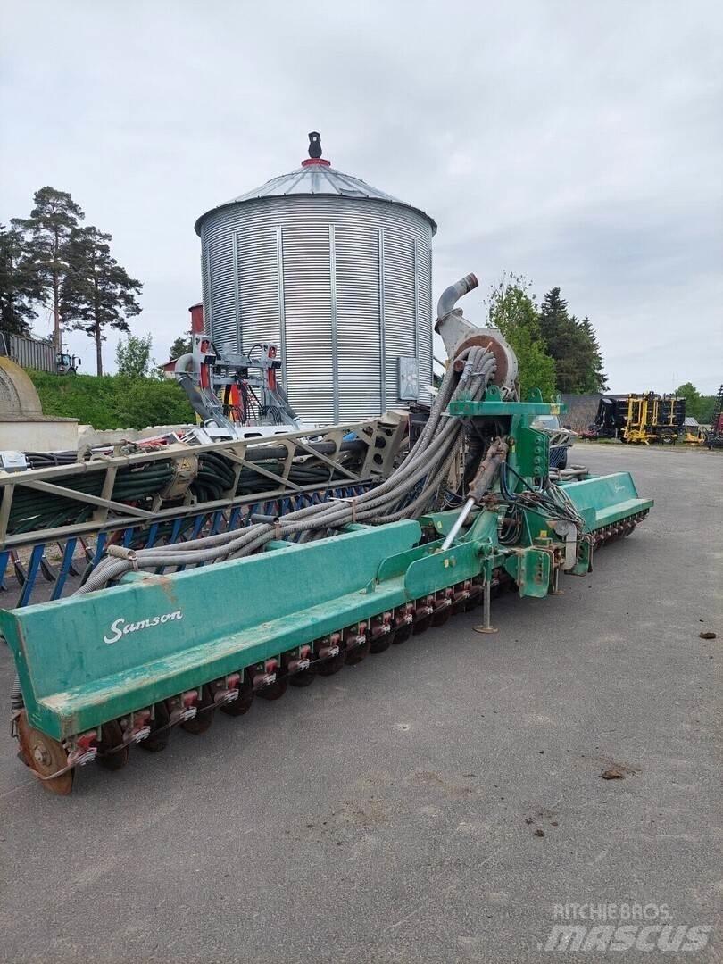 Samson TD 8 Weitere Düngemaschinen