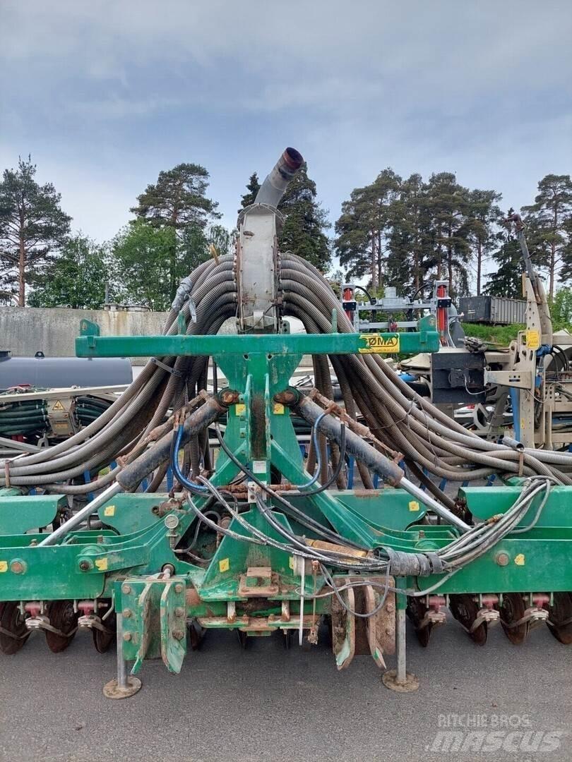 Samson TD 8 Weitere Düngemaschinen