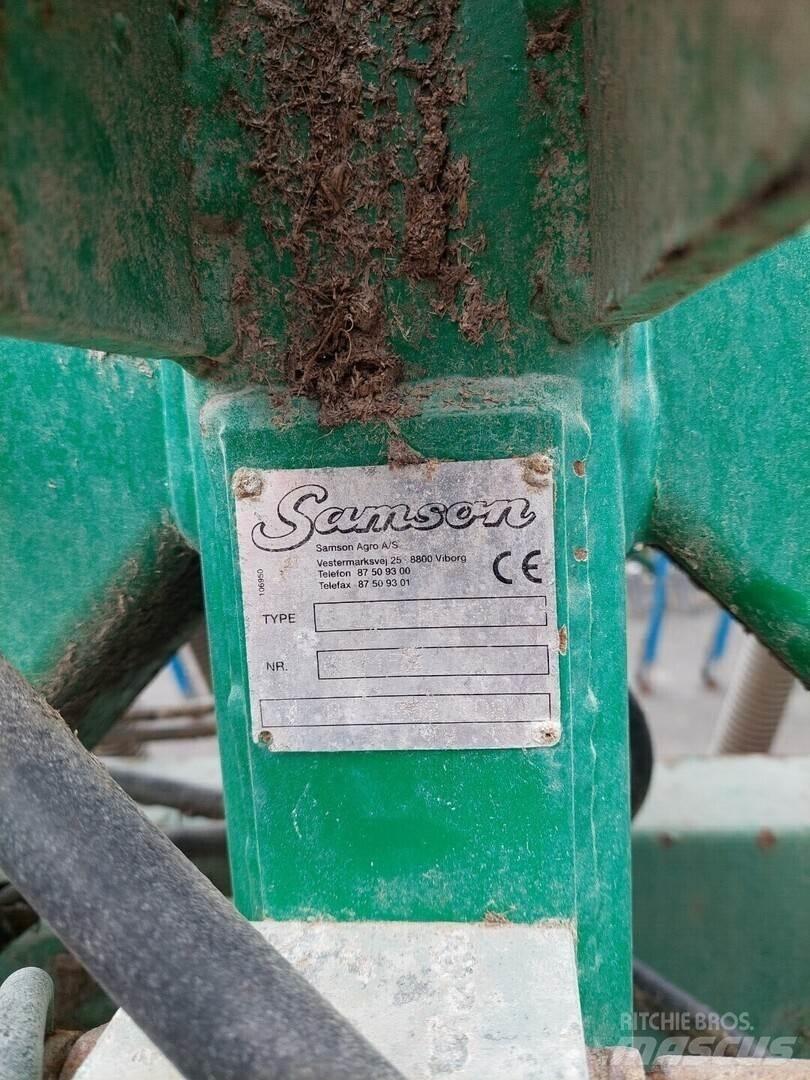 Samson TD 8 Weitere Düngemaschinen