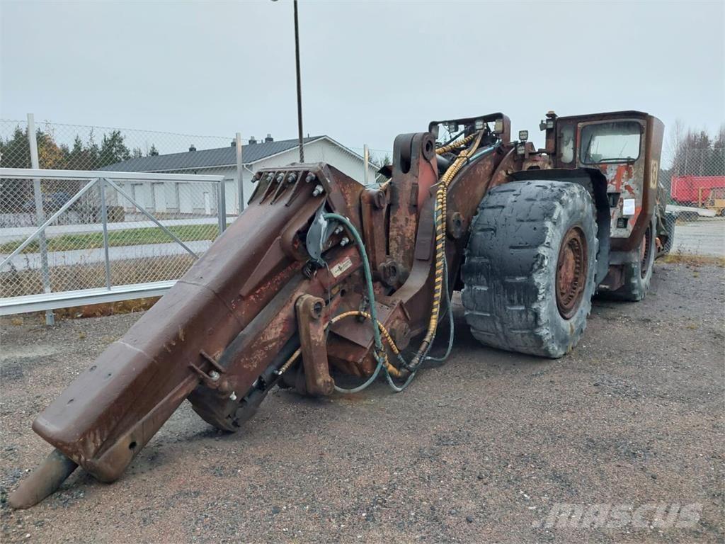 Sandvik TORO 0011 Radlader