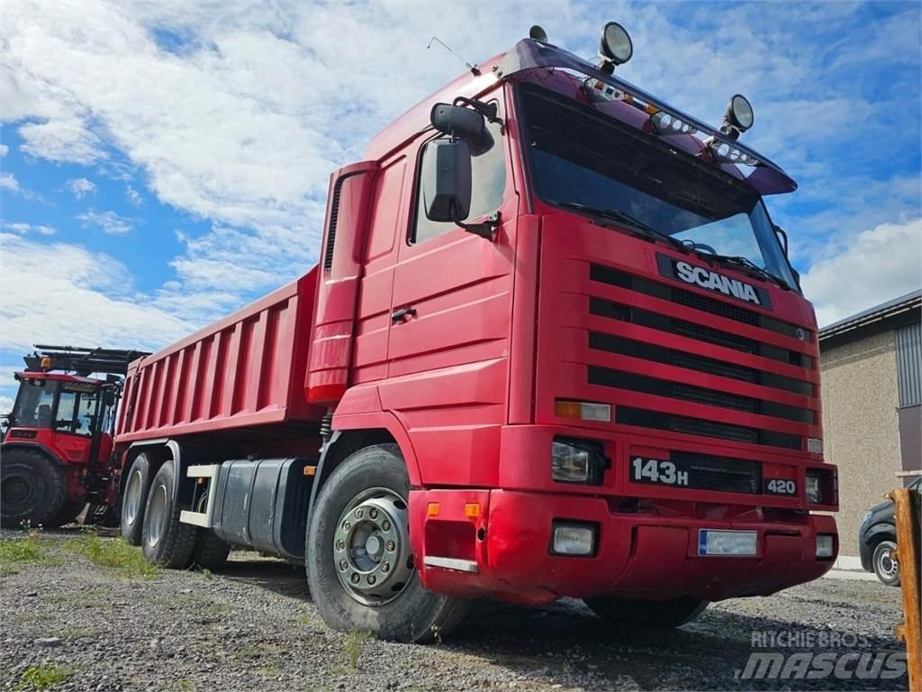 Scania 143H Kipper